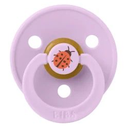 BIBS Smokk, Ladybug, Latex, Size, 1 Violet Sky Sale