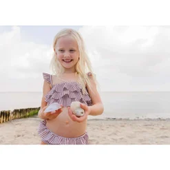 MINI A TURE Bikini, , Giulia, Acorn Brown Stripes