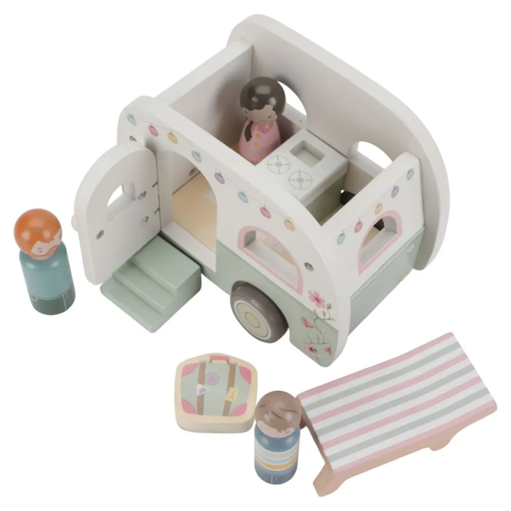 Little Dutch Bil m/ Campingvogn, Clearance