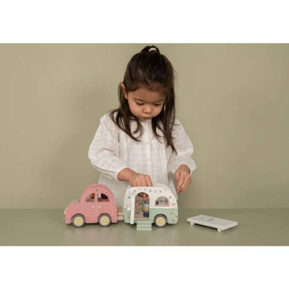 Little Dutch Bil m/ Campingvogn, Clearance