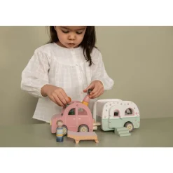 Little Dutch Bil m/ Campingvogn, Clearance