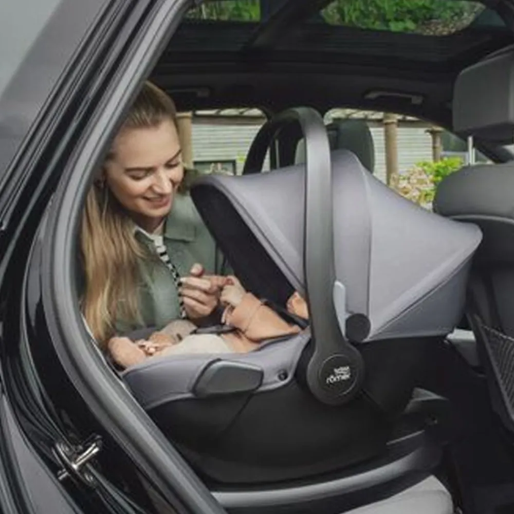 Britax Bilstol, , Baby-Safe Core, Frost Grey Hot