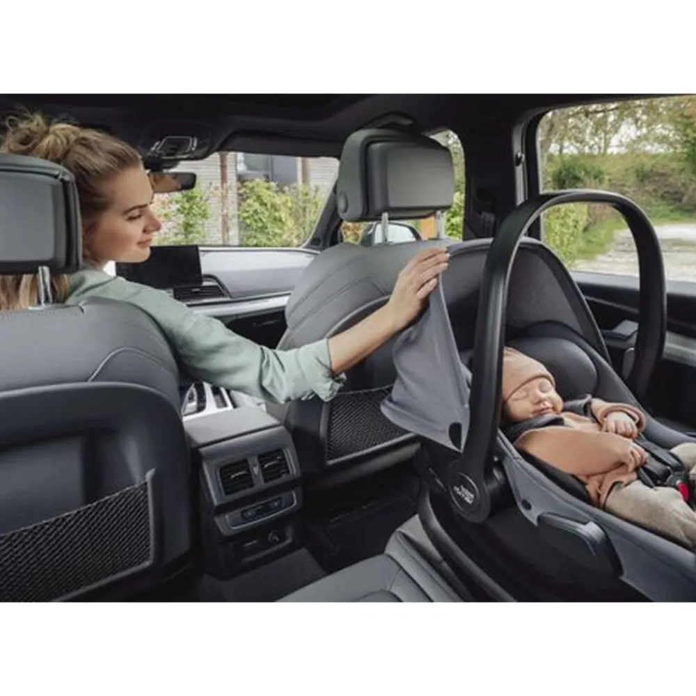 Britax Bilstol, , Baby-Safe Core, Frost Grey Hot