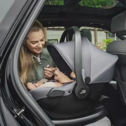 Britax Bilstol, , Baby-Safe Core, Space Black New