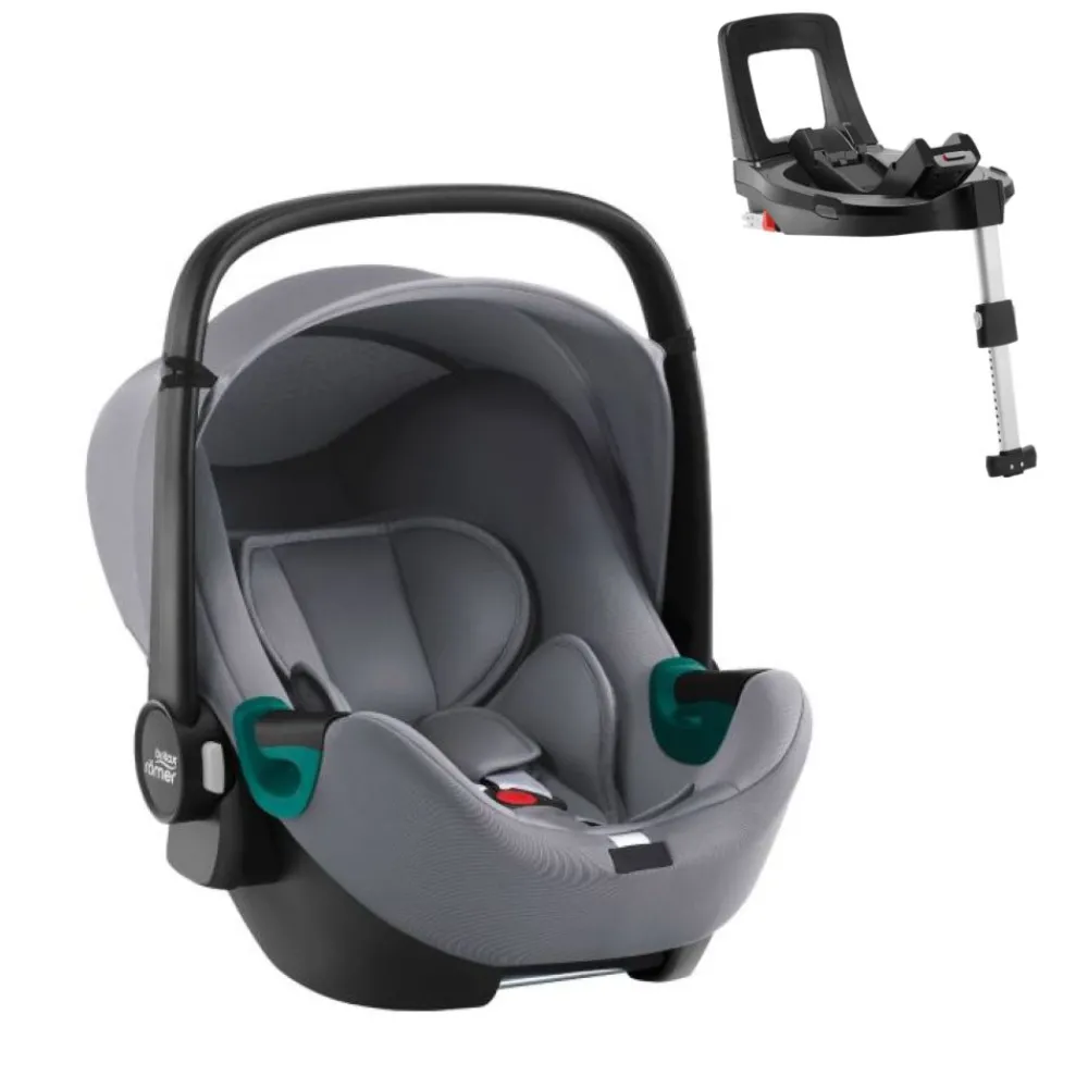 Britax Bilstol, , Baby-Safe3, Frost Grey + Base 5Z Online