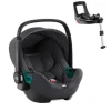 Britax Bilstol, , Baby-Safe3, Midnight Grey + Base 5Z Best