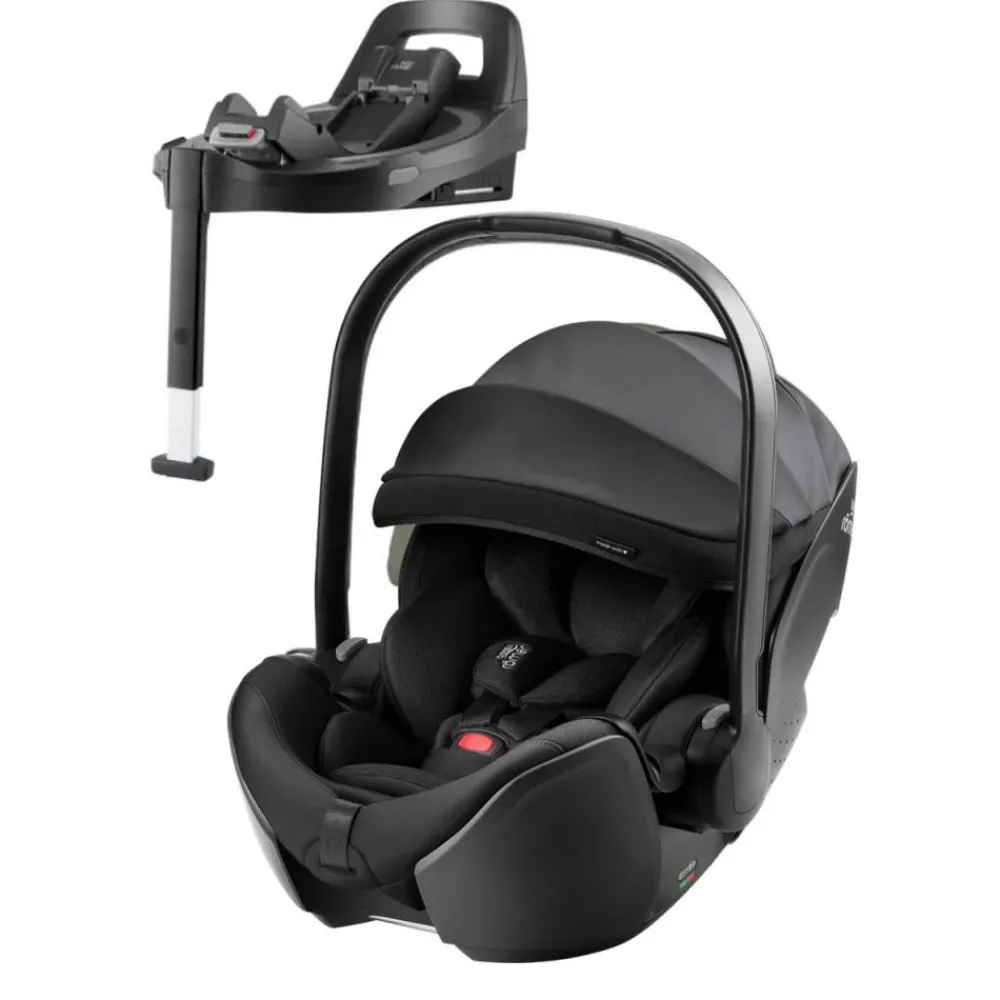 Britax Bilstol, , Baby-Safe Pro, Style Carbon Black + Base 5Z Vario Discount