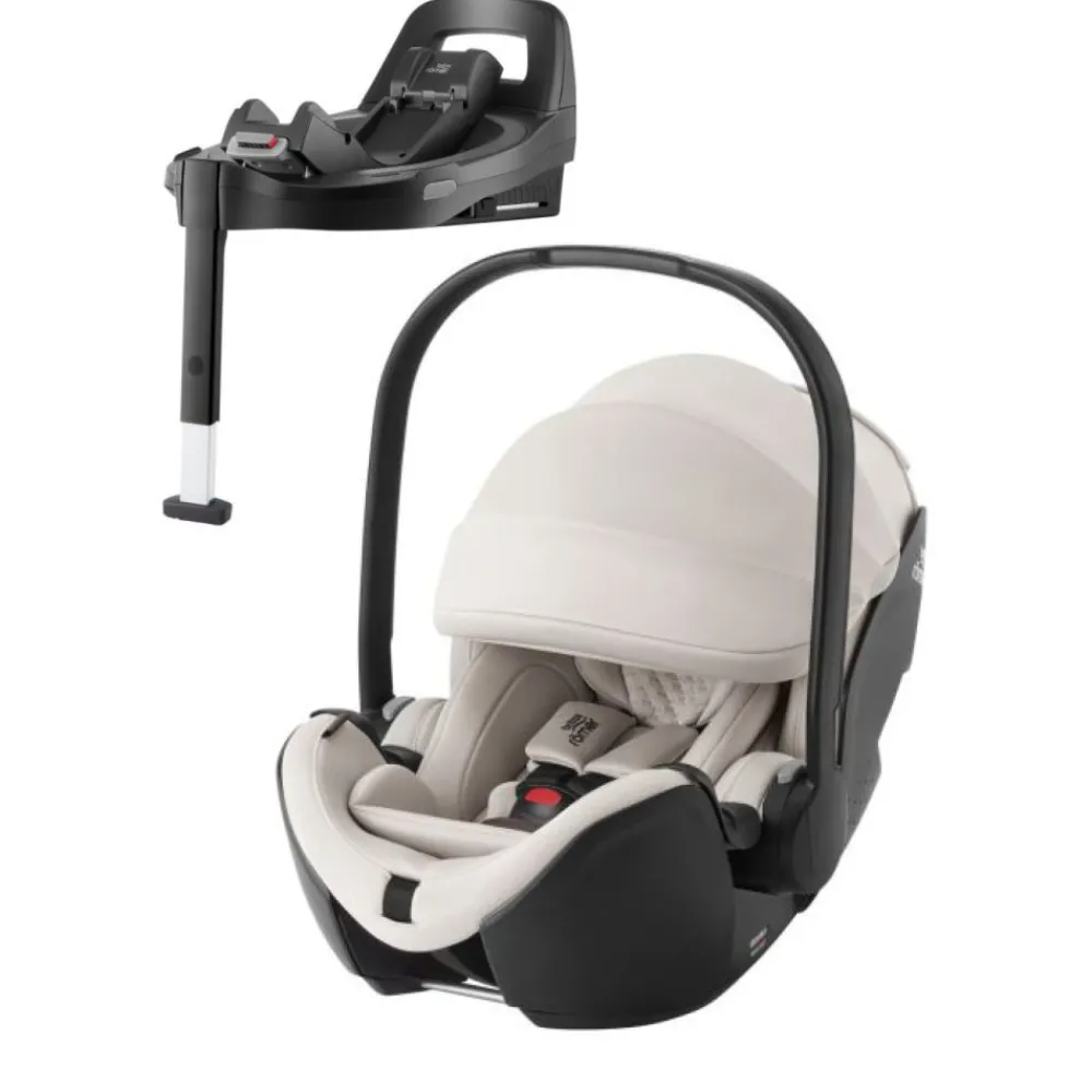Britax Bilstol, , Baby-Safe Pro, Soft Taupe - Lux + Base 5Z Vario Clearance