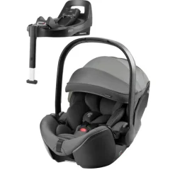 Britax Bilstol, , Baby-Safe Pro, Style Mineral Grey + Base 5Z Vario Outlet