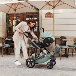 Britax Bilstol, , Baby-Safe Pro, Jade Green Online