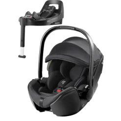 Britax Bilstol, , Baby-Safe Pro, Classic Deep Black + Base 5Z Vario Best
