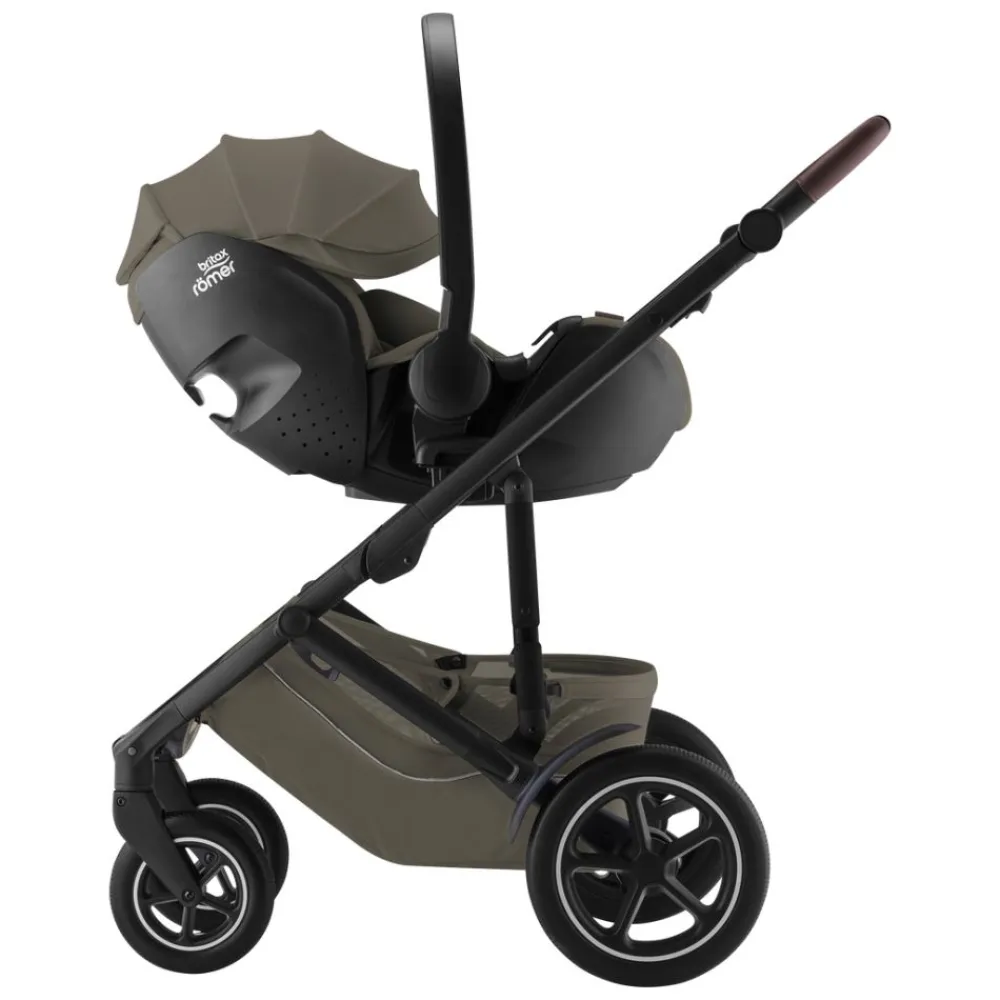 Britax Bilstol, , Baby-Safe Pro, Urban Olive - LUX Discount