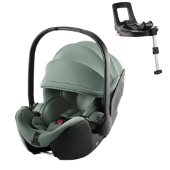 Britax Bilstol, , Baby-Safe Pro, Jade Green + Vario Base 5Z Discount