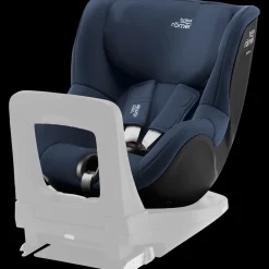 Britax Bilstol, , Dualfix 3 i-Size, Indigo Blue Outlet