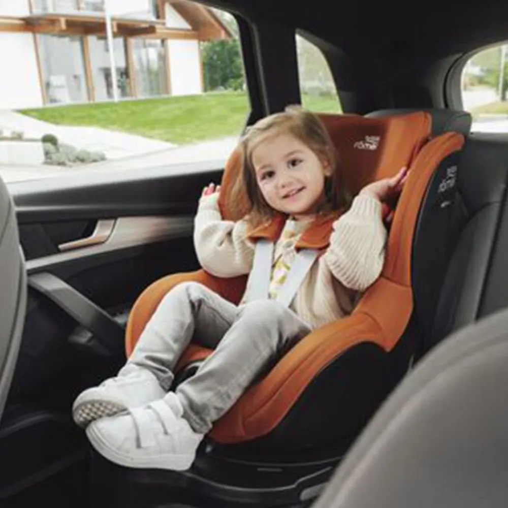 Britax Bilstol, , Dualfix 5Z, Soft Taupe - Lux Online