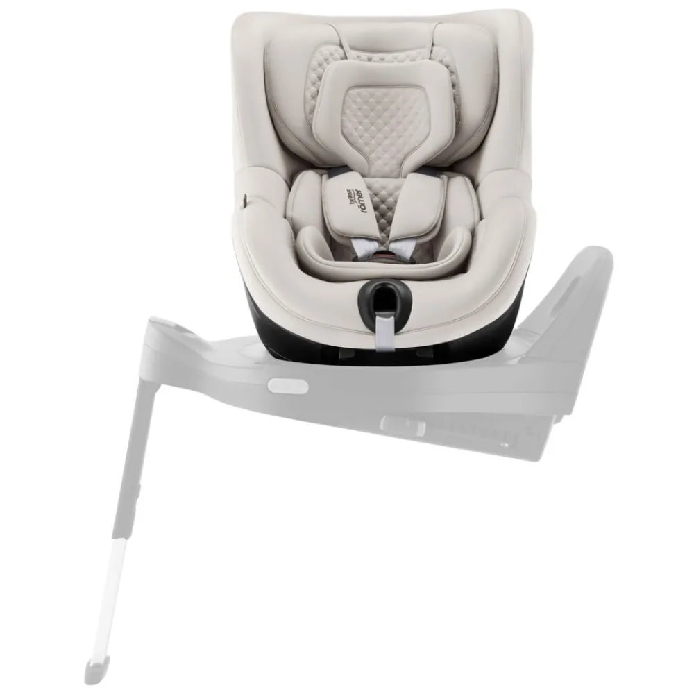 Britax Bilstol, , Dualfix 5Z, Soft Taupe - Lux Online