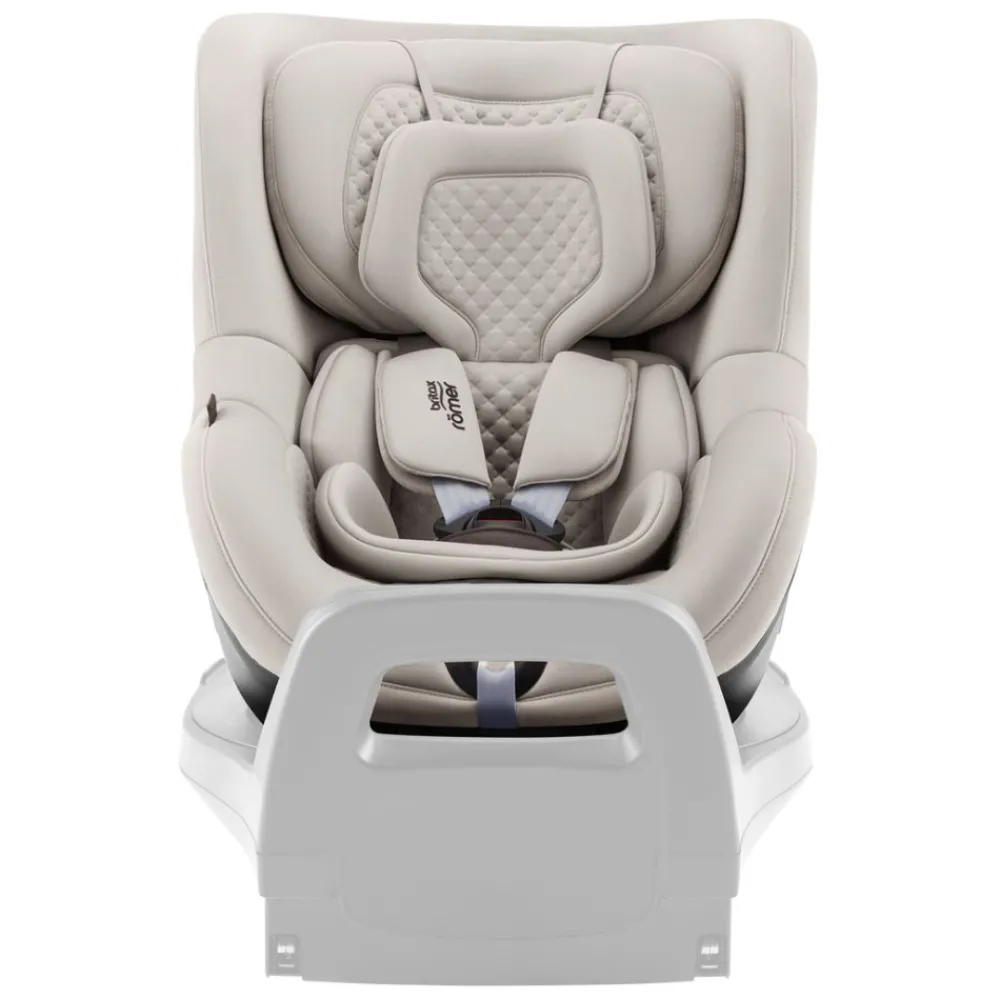 Britax Bilstol, , Dualfix 5Z, Soft Taupe - Lux Online
