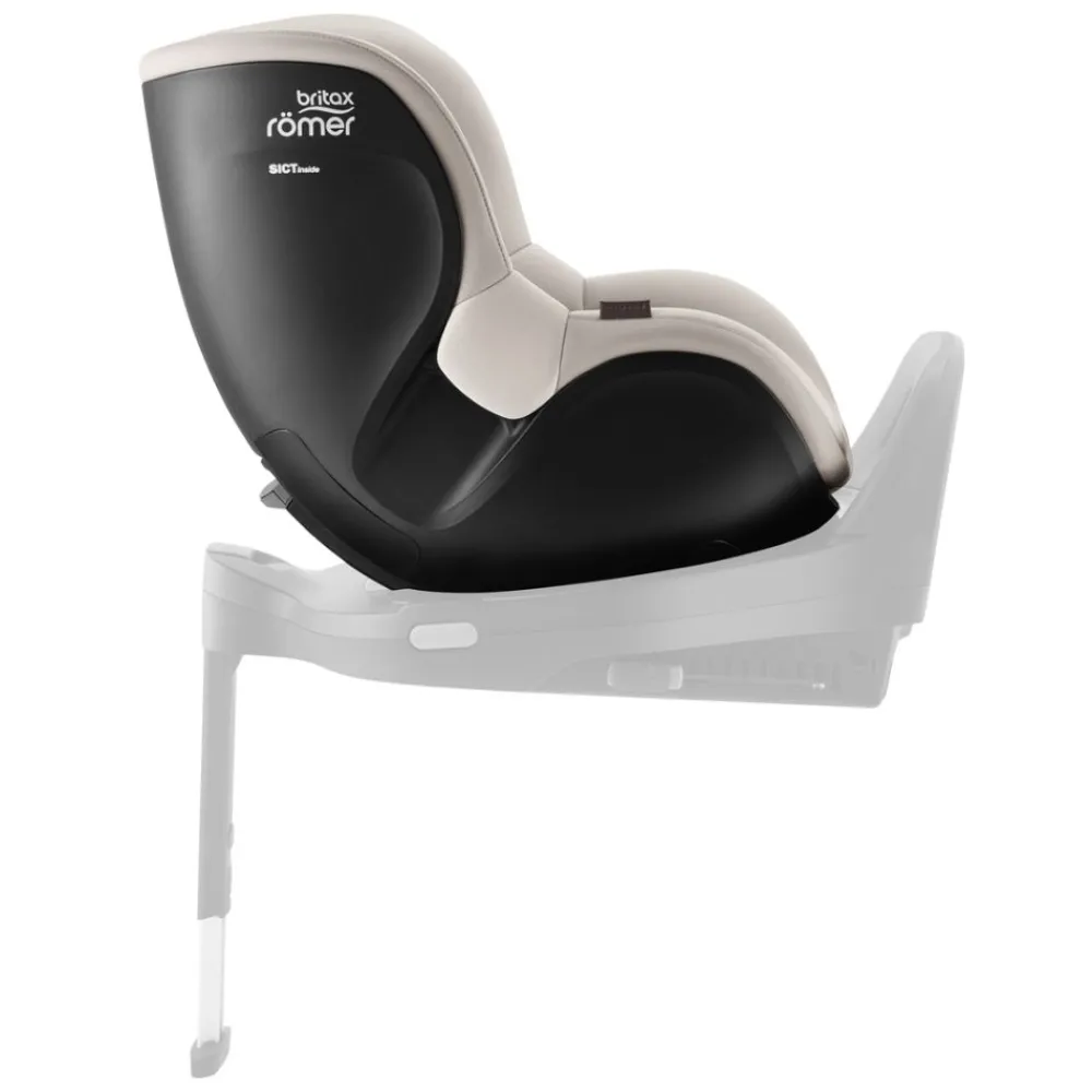 Britax Bilstol, , Dualfix 5Z, Soft Taupe - Lux Online
