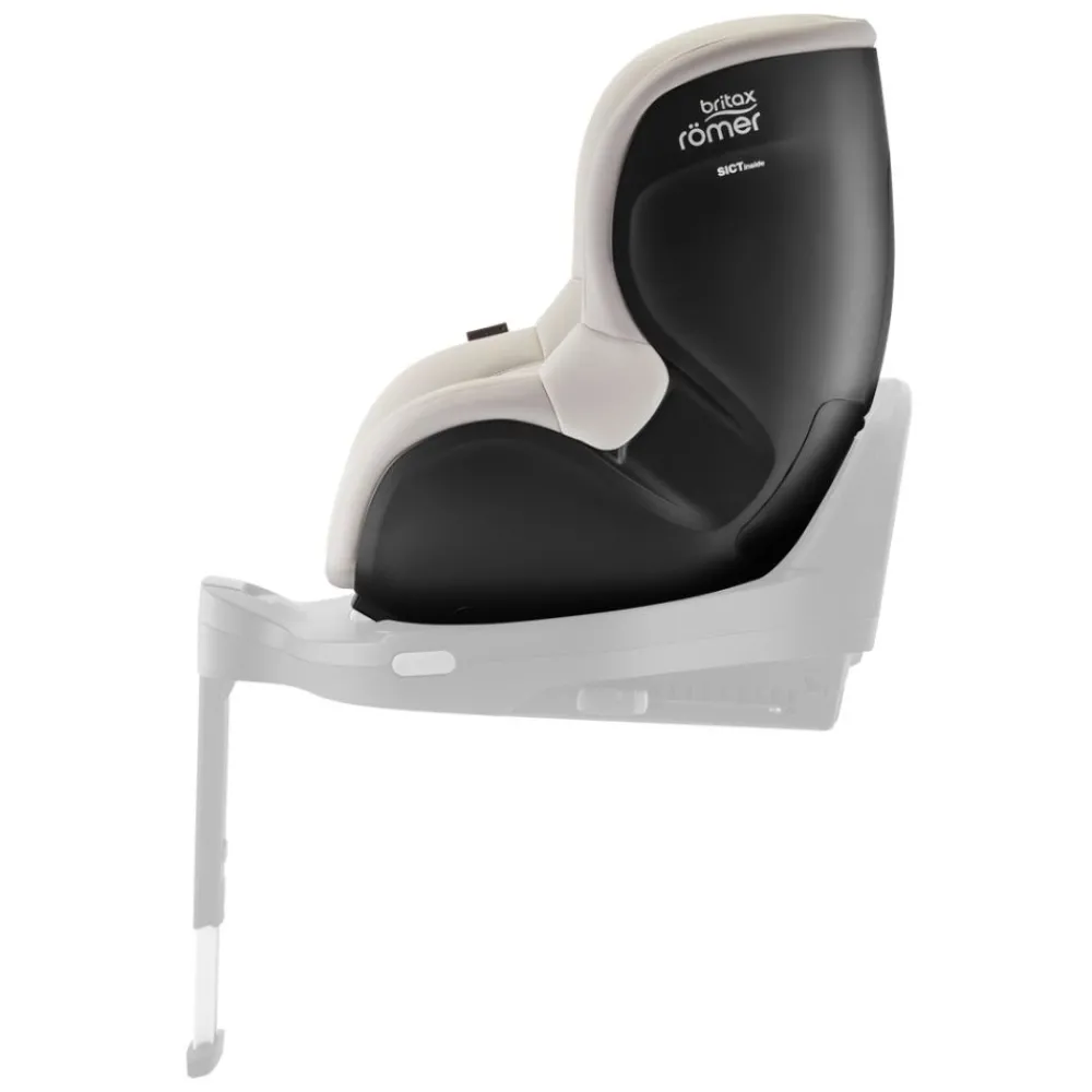 Britax Bilstol, , Dualfix 5Z, Soft Taupe - Lux Online