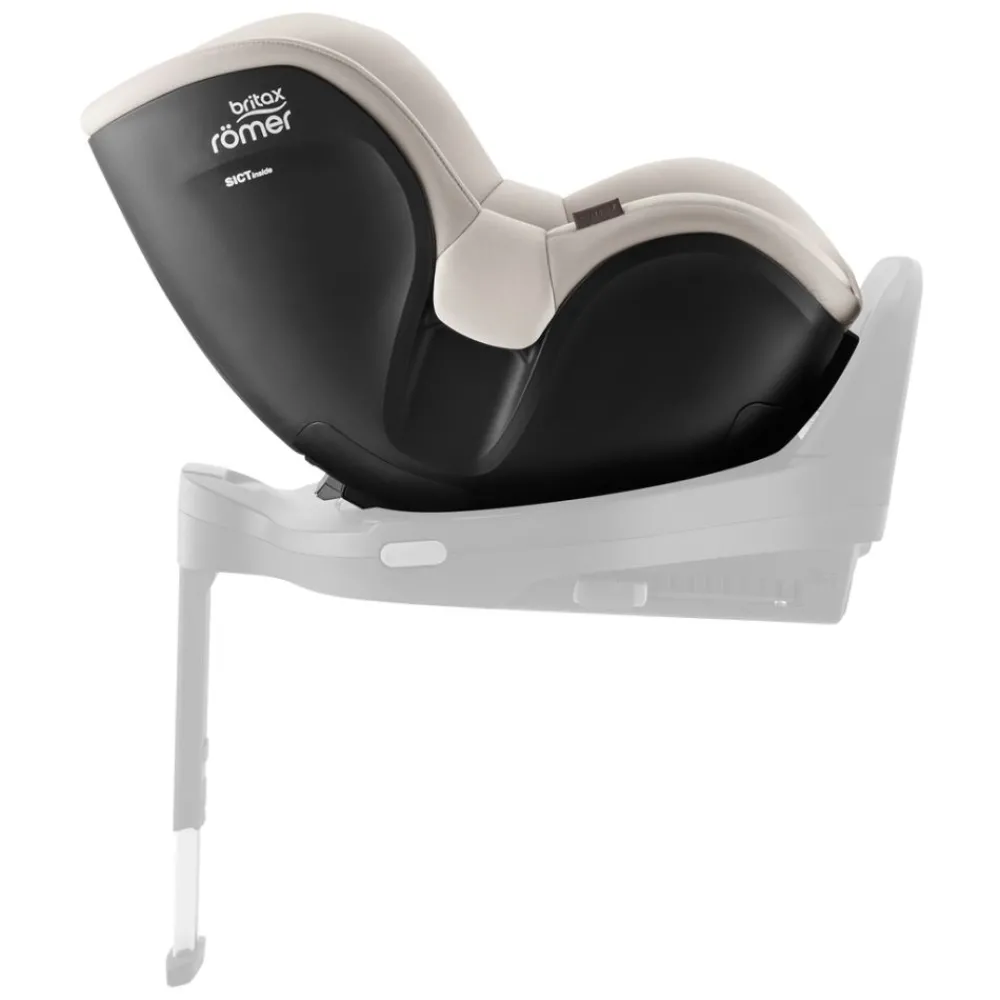 Britax Bilstol, , Dualfix 5Z, Soft Taupe - Lux Online