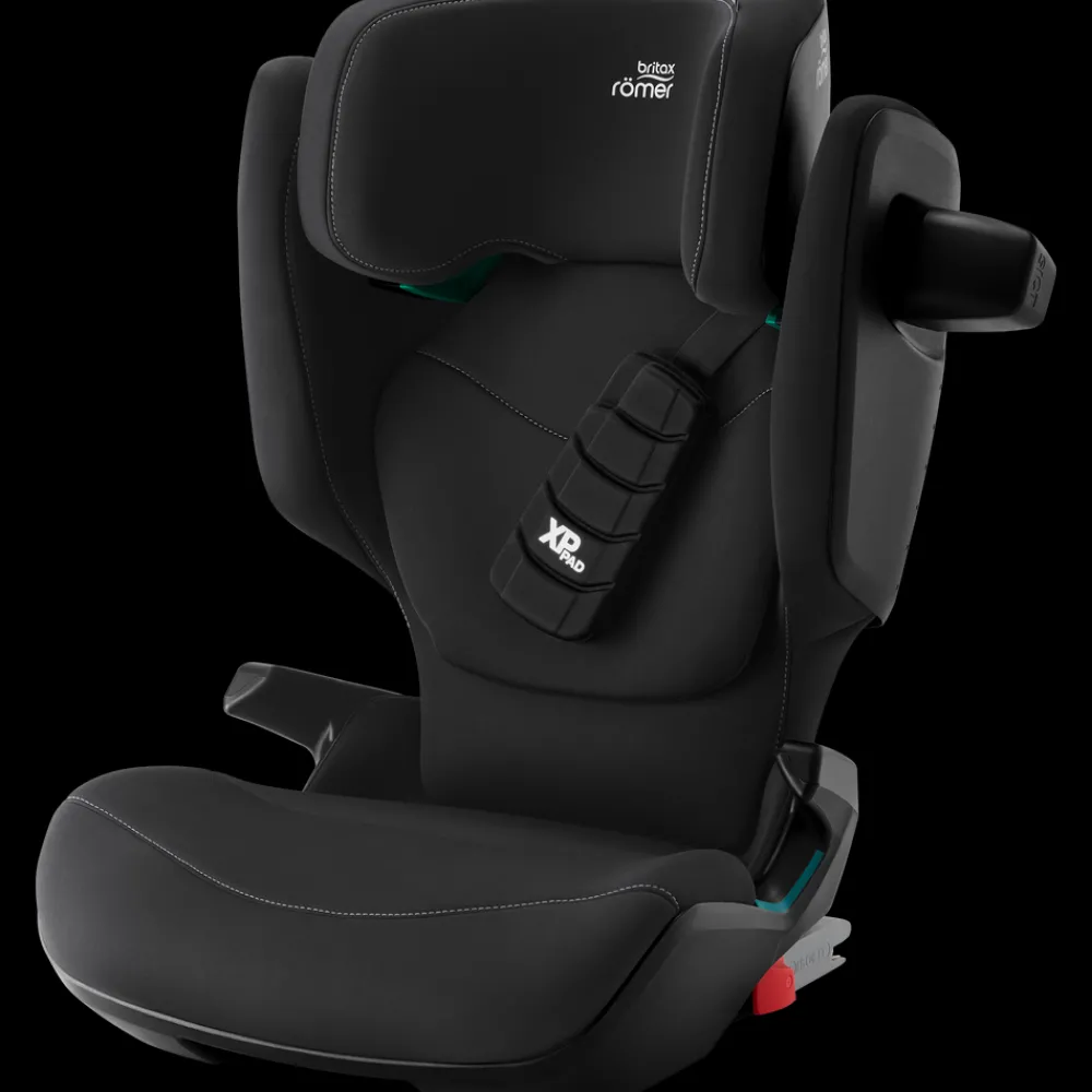 Britax Bilstol, , Kidfix Pro, Classic Space Black Hot