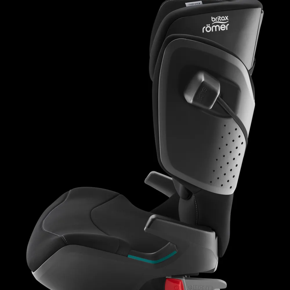 Britax Bilstol, , Kidfix Pro, Classic Space Black Hot