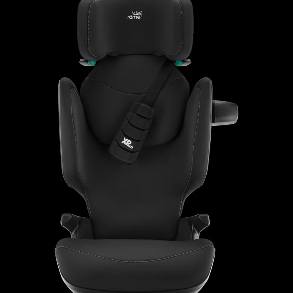 Britax Bilstol, , Kidfix Pro, Classic Space Black Hot