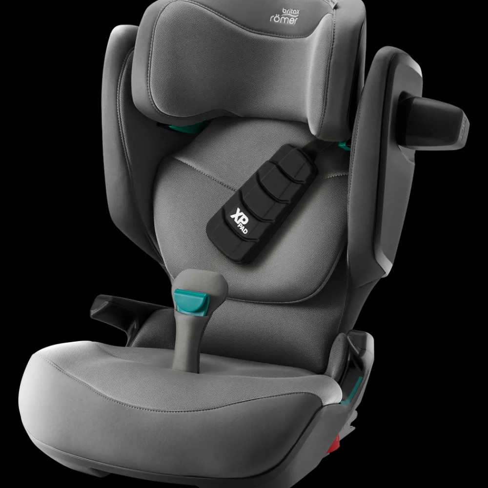 Britax Bilstol, , Kidfix Pro, Style Mineral Grey Outlet