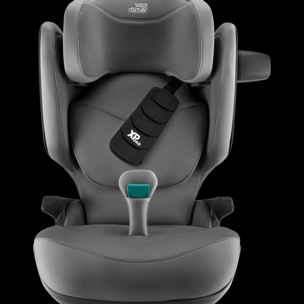 Britax Bilstol, , Kidfix Pro, Style Mineral Grey Outlet