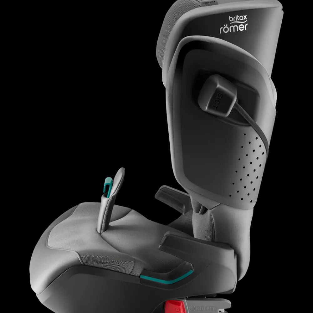Britax Bilstol, , Kidfix Pro, Style Mineral Grey Outlet
