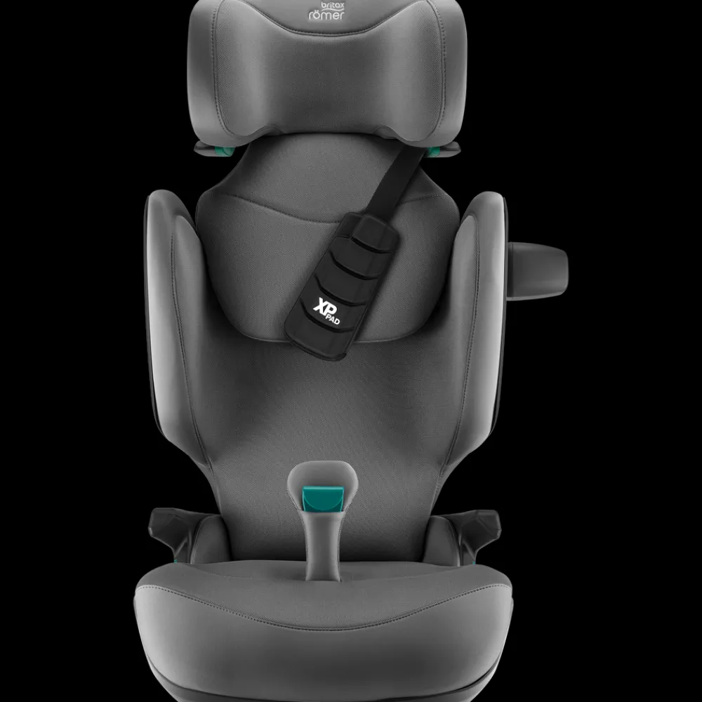 Britax Bilstol, , Kidfix Pro, Style Mineral Grey Outlet