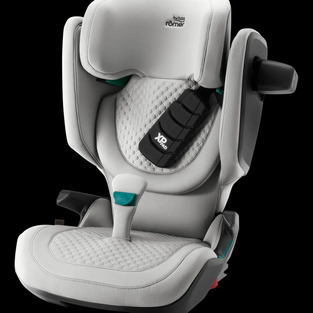 Britax Bilstol, , Kidfix Pro, Lux Linen Grey Best