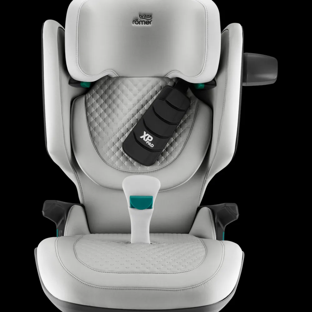 Britax Bilstol, , Kidfix Pro, Lux Linen Grey Best
