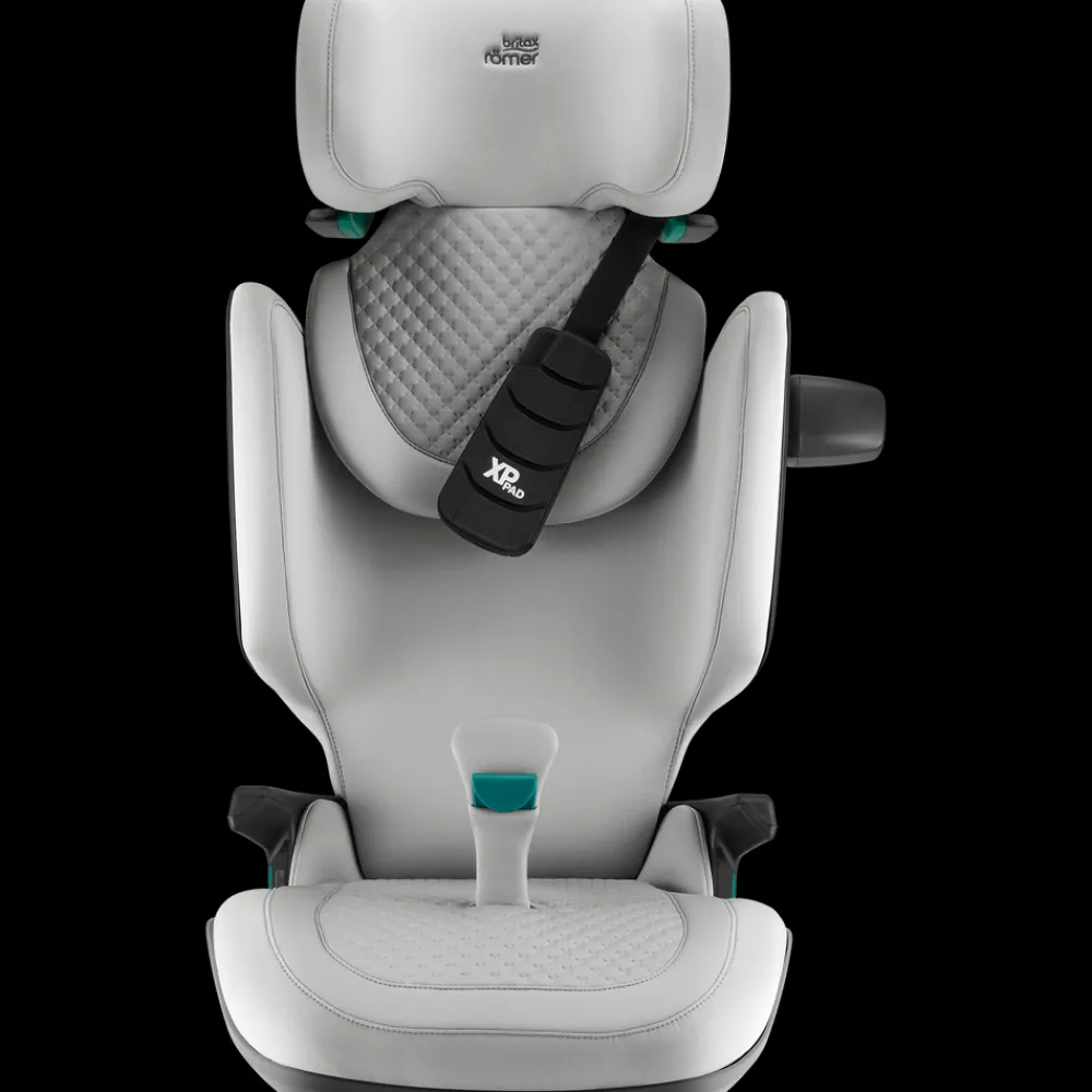 Britax Bilstol, , Kidfix Pro, Lux Linen Grey Best