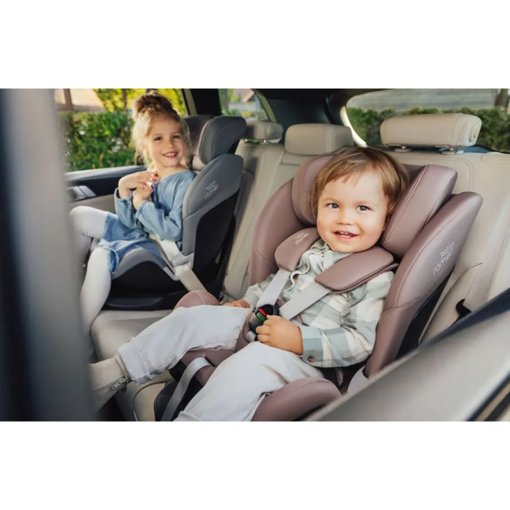 Britax Bilstol, , Swivel, Dusty Rose Clearance
