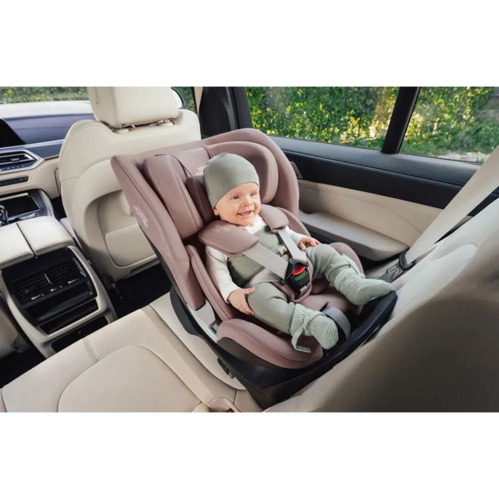 Britax Bilstol, , Swivel, Dusty Rose Clearance