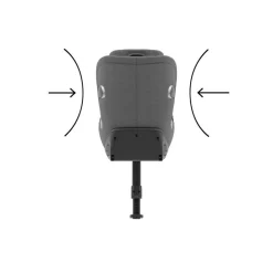 Cybex Bilstol, , Anoris T i-Size, Soho Grey Hot