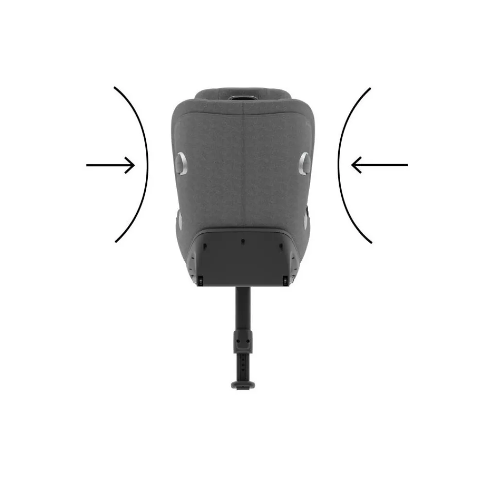 Cybex Bilstol, , Anoris T i-Size, Soho Grey Hot