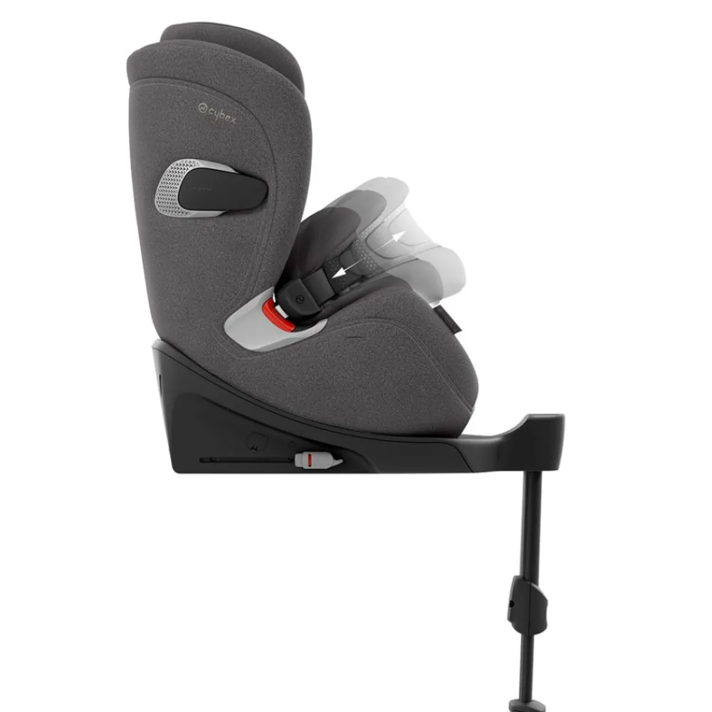 Cybex Bilstol, , Anoris T2 i-Size Plus, Mirage Grey Discount