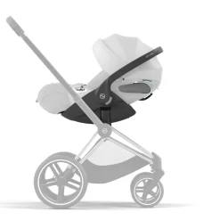 Cybex Bilstol, , Cloud T i-Size Plus, Platinum White Clearance