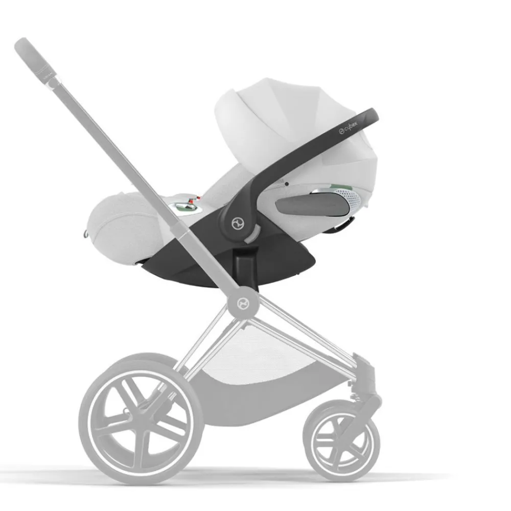 Cybex Bilstol, , Cloud T i-Size Plus, Platinum White Clearance