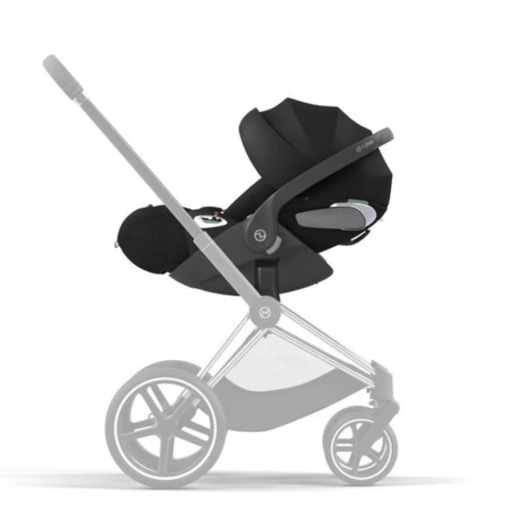Cybex Bilstol, , Cloud T i-Size, Sepia Black New