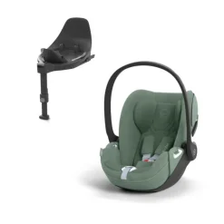Cybex Bilstol, , Cloud T i-Size Plus, Leaf Green, Inkl. Base T New