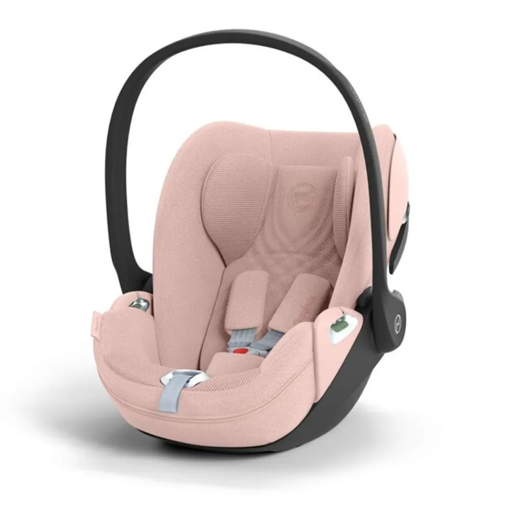 Cybex Bilstol, , Cloud T i-Size Plus, Peach Pink Best