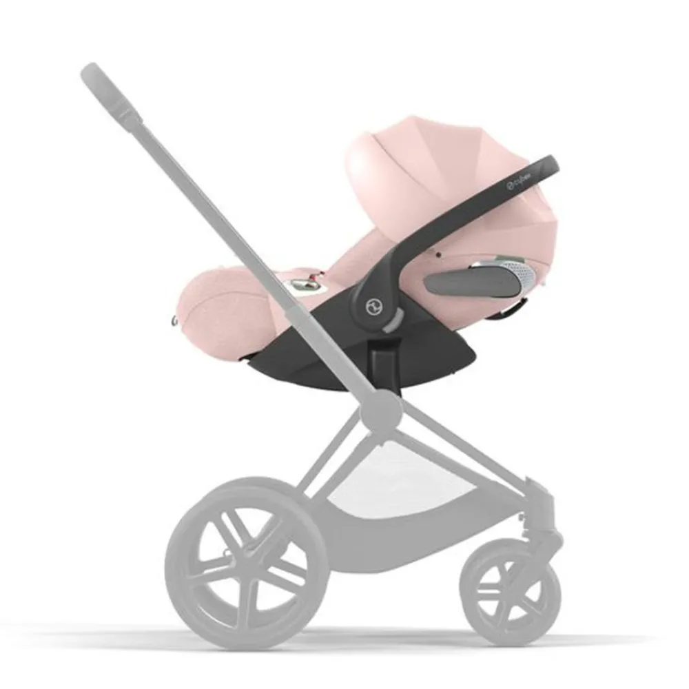 Cybex Bilstol, , Cloud T i-Size Plus, Peach Pink Best