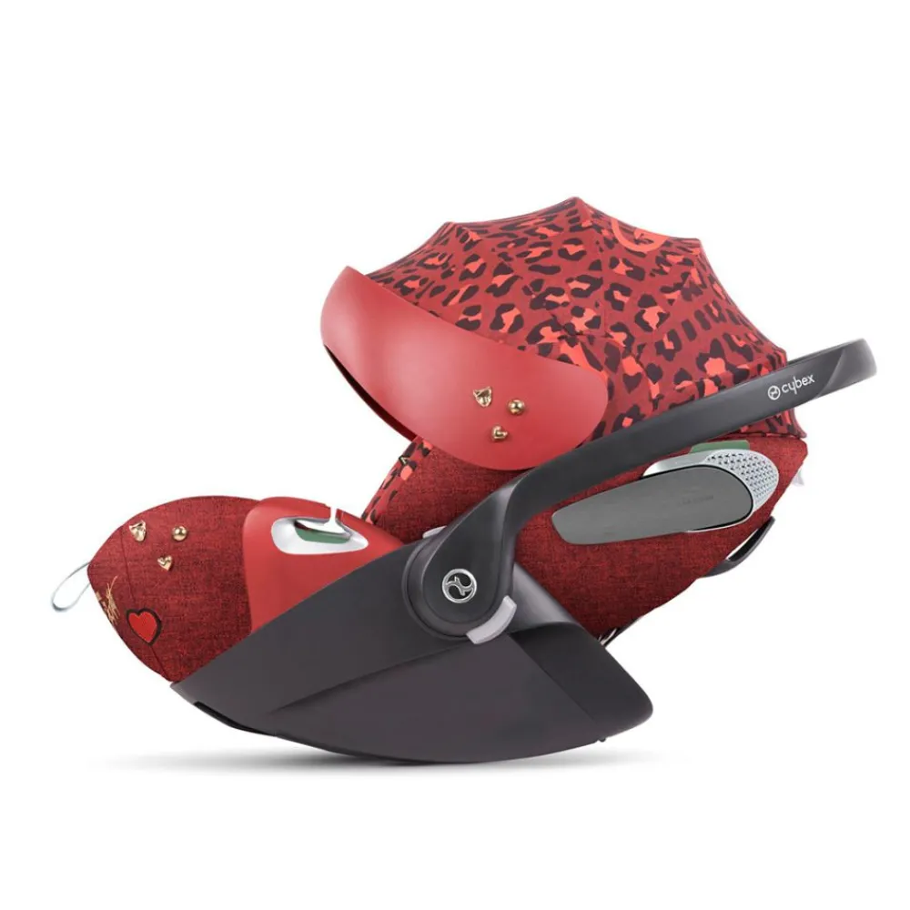 Cybex Bilstol, , Cloud Z2 i-Size, Rockstar Rosenrot, Red Sale