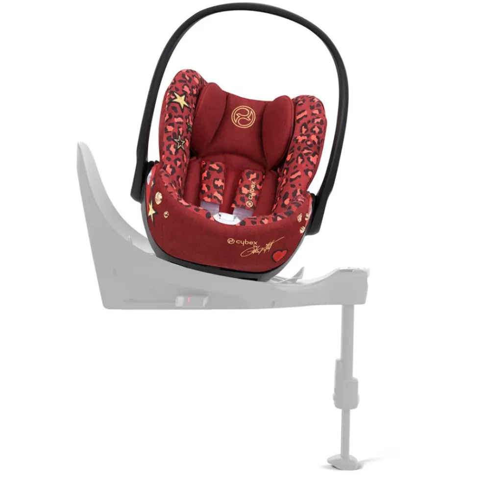 Cybex Bilstol, , Cloud Z2 i-Size, Rockstar Rosenrot, Red Sale