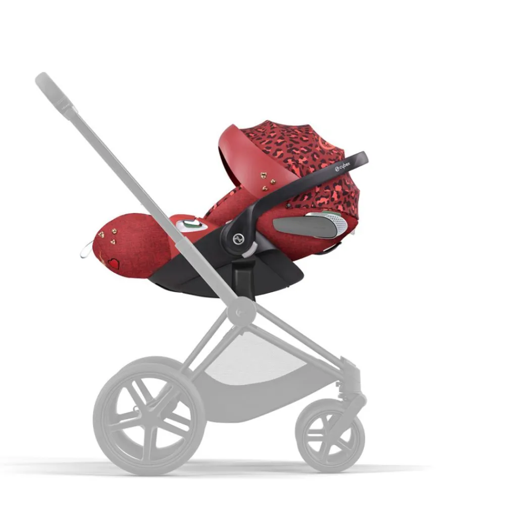 Cybex Bilstol, , Cloud Z2 i-Size, Rockstar Rosenrot, Red Sale