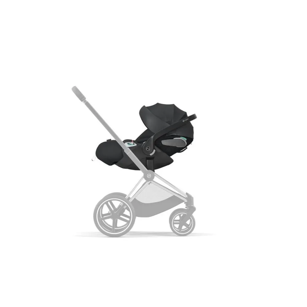 Cybex Bilstol, , Cloud Z2 i-Size, Deep Black Discount