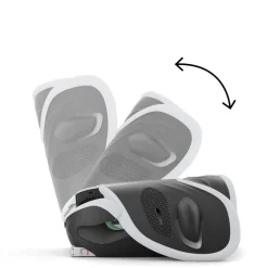 Cybex Bilstol, , Solution G2, Fog Grey Hot